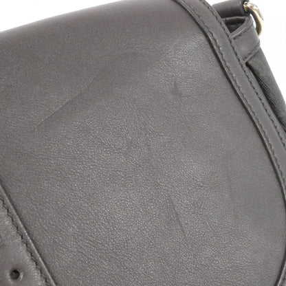Gucci Canvas Brown Shoulder Bags