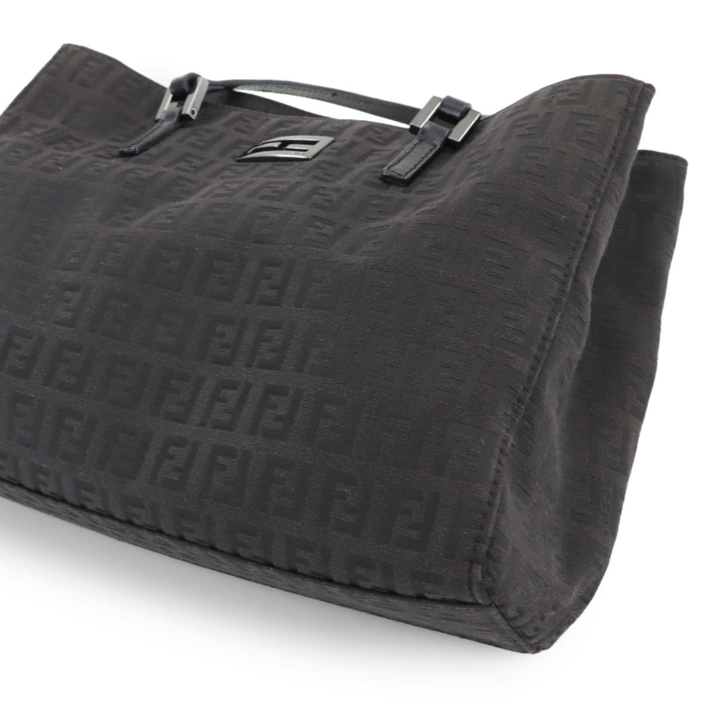 Fendi Canvas Black Tote Bags