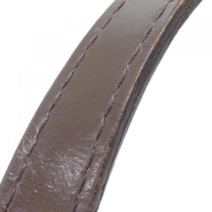 Louis Vuitton Coated Canvas Brown Handbags