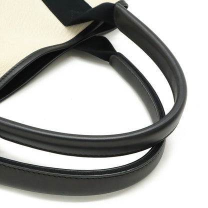 Balenciaga Canvas Black Handbags