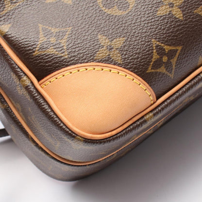Louis Vuitton Coated Canvas Brown Shoulder Bags