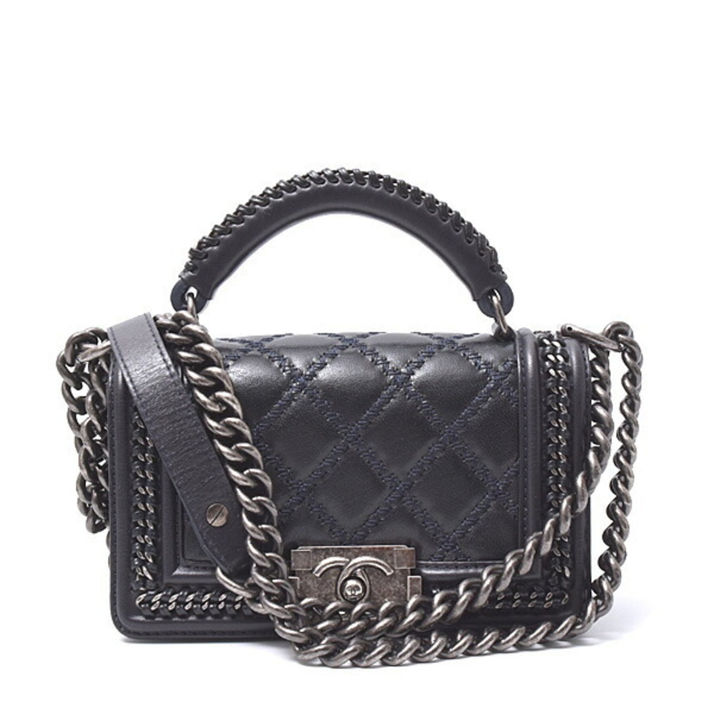Chanel Others Blue Shoulder Bags