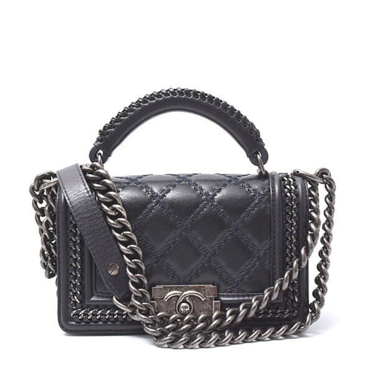 Chanel Others Blue Shoulder Bags