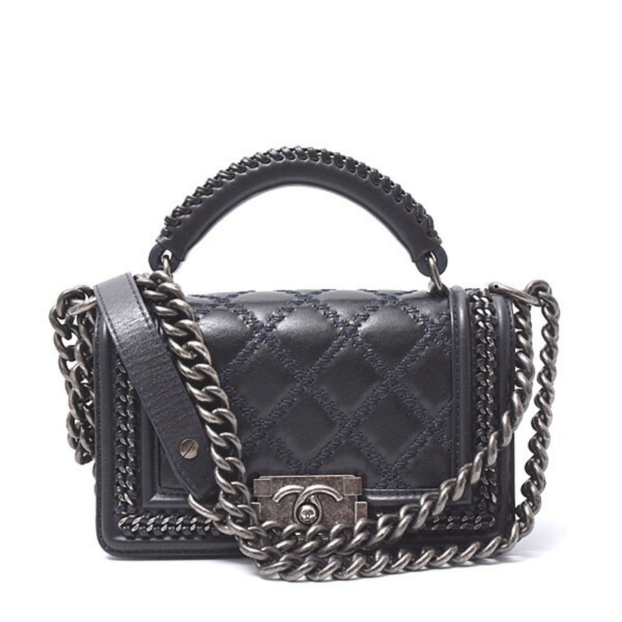 Chanel Others Blue Shoulder Bags