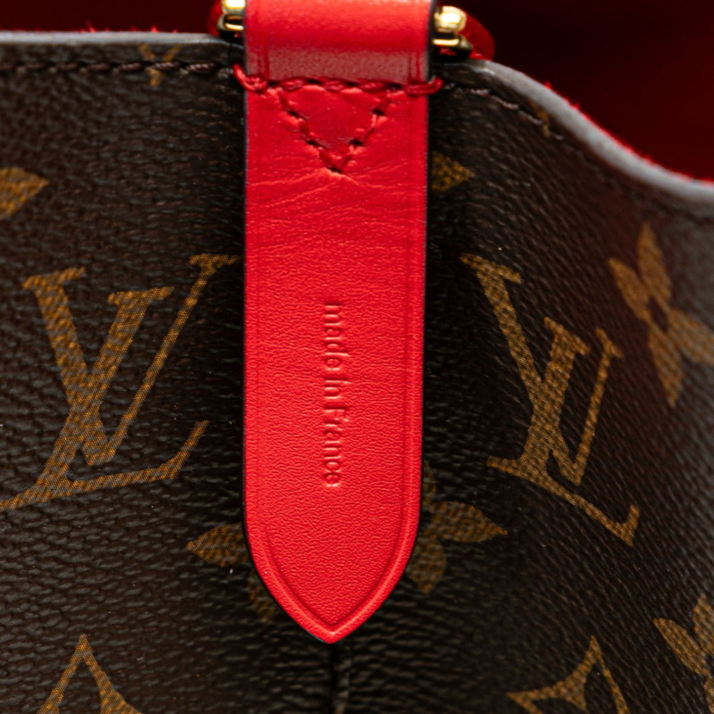 Louis Vuitton Pvc Red Shoulder Bags