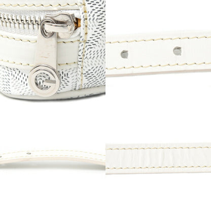 Goyard Pvc White Shoulder Bags