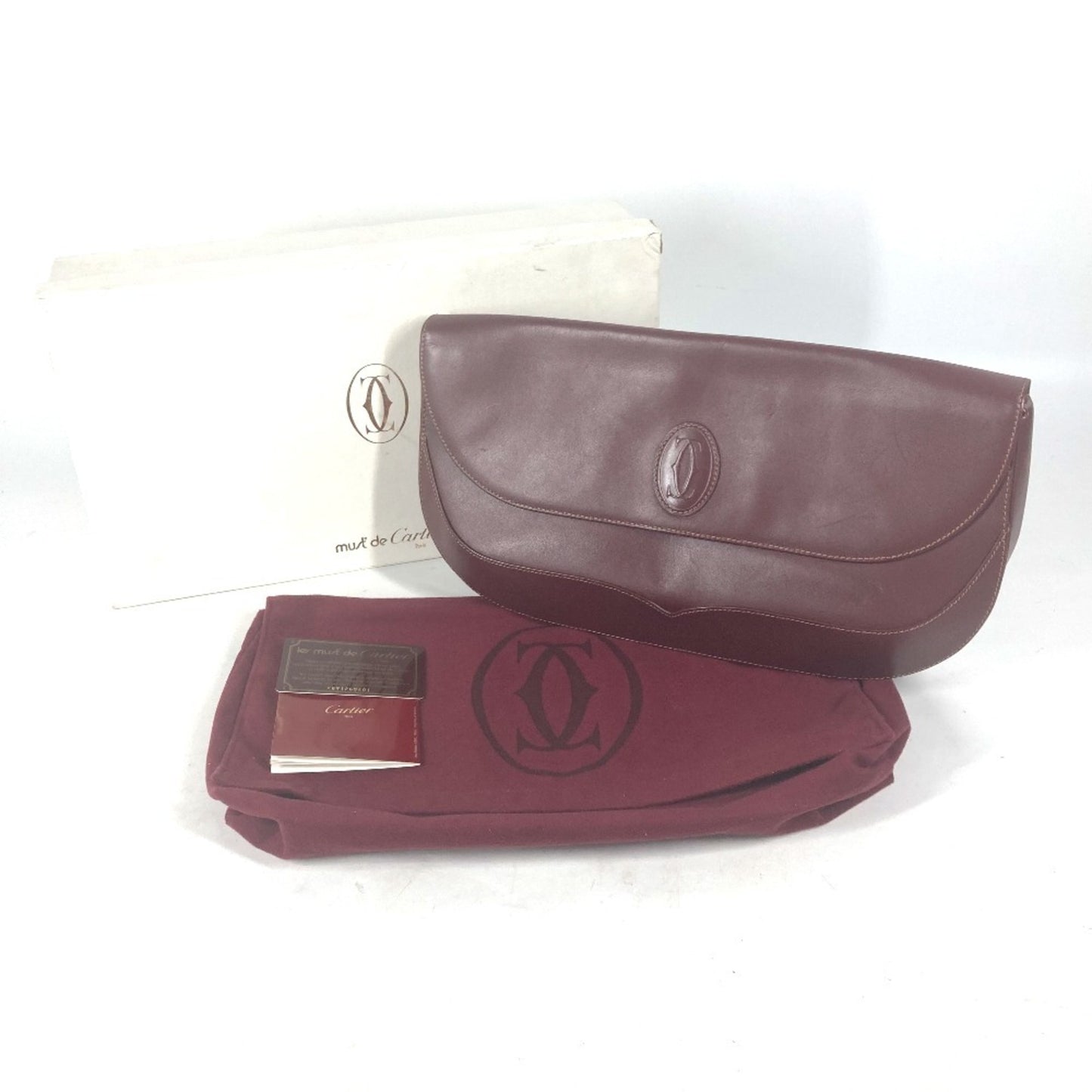 Cartier Others Red Clutch Bags