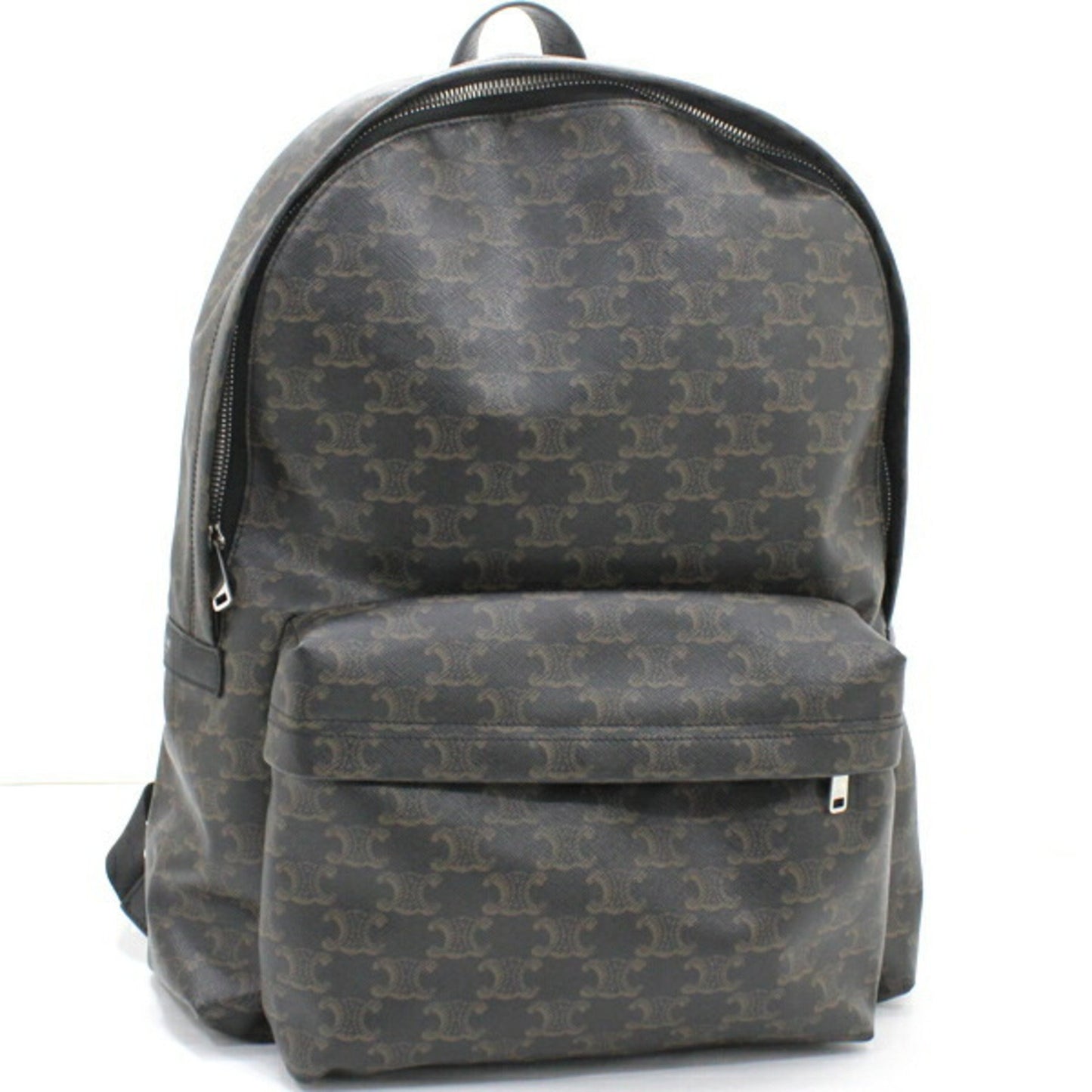 Celine Canvas Black Backpacks