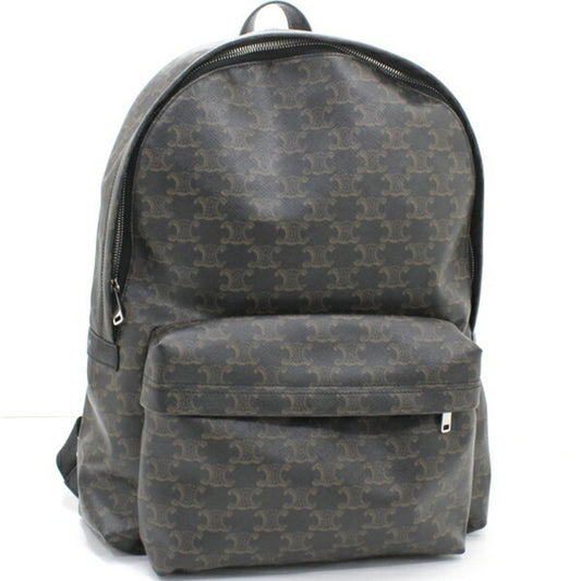 Celine Canvas Black Backpacks