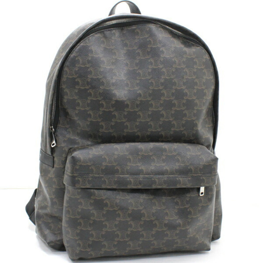 Celine Canvas Black Backpacks