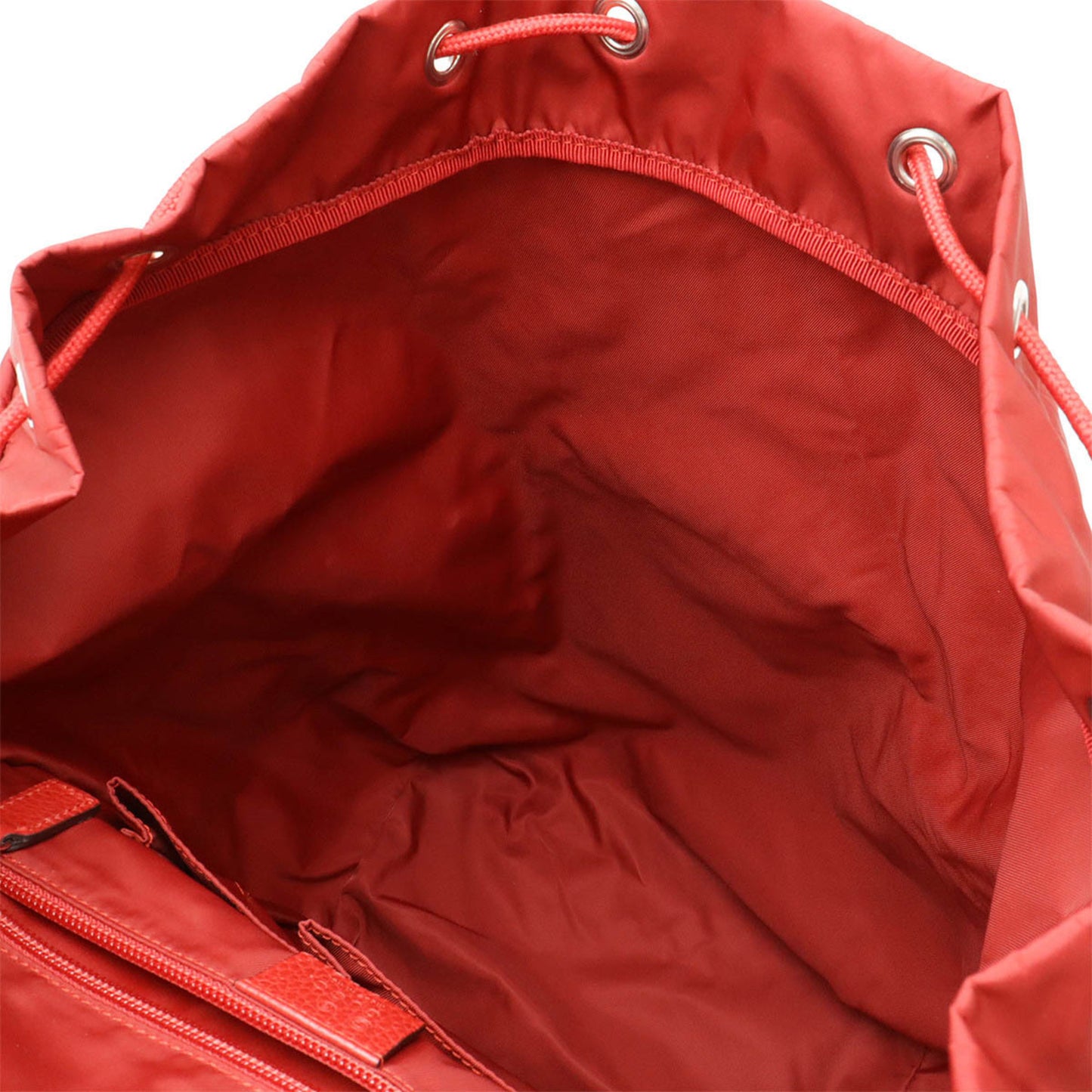 Gucci Nylon Red Backpacks
