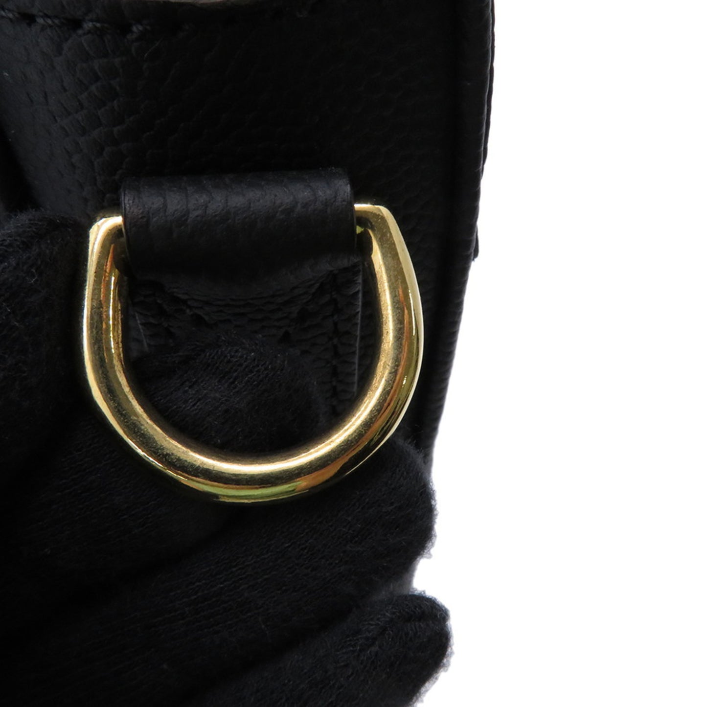 Louis Vuitton Empreinte Black Shoulder Bags