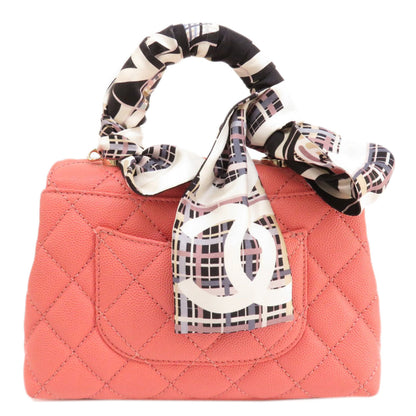 Chanel Calfskin Pink Handbags