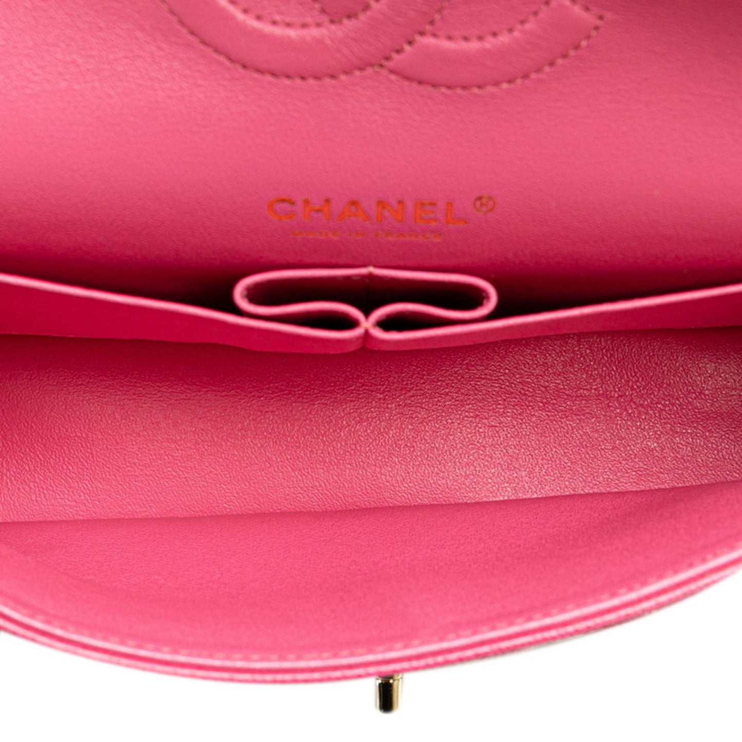 Chanel Calfskin Pink Handbags