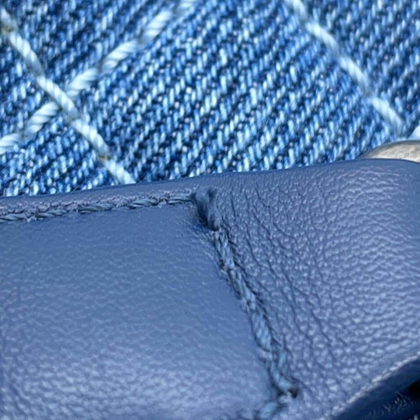 Chanel Denim Blue Shoulder Bags
