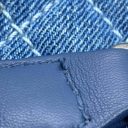 Chanel Denim Blue Shoulder Bags