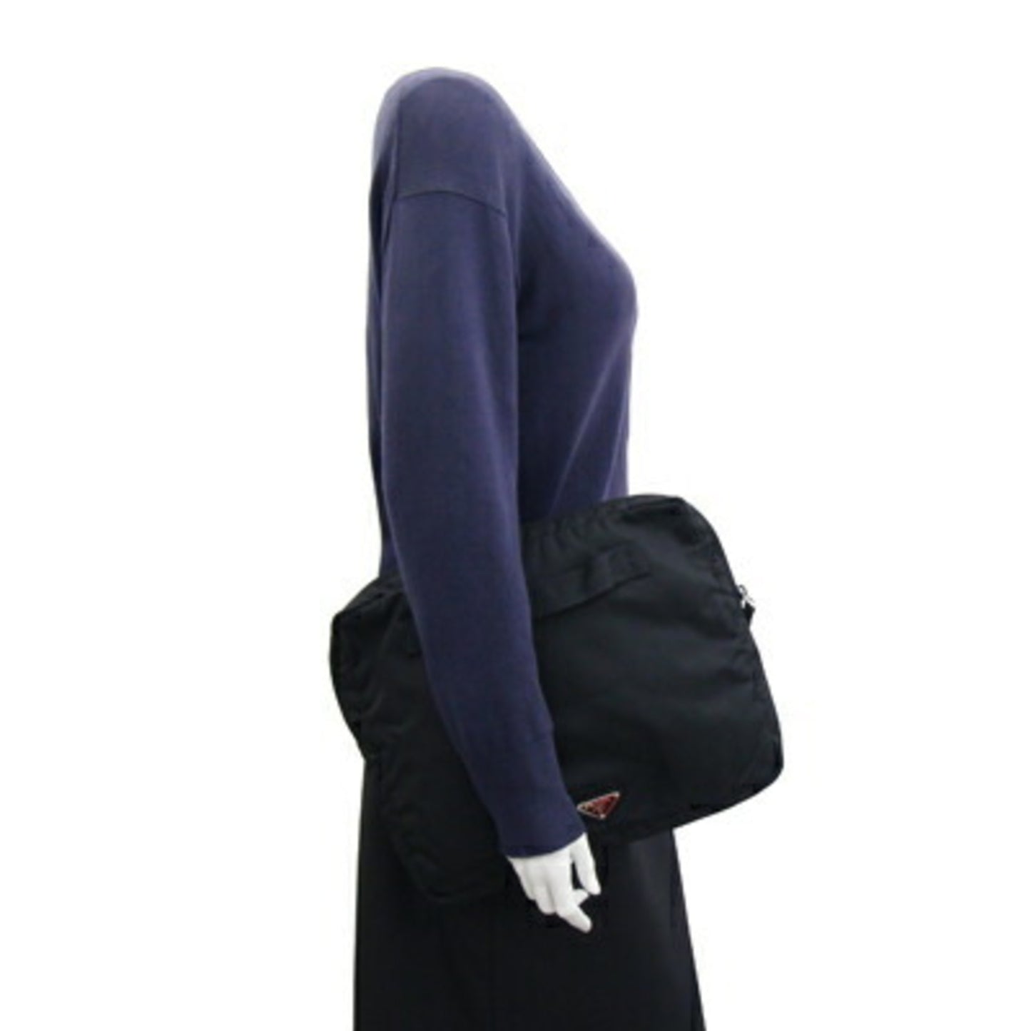 Prada Nylon Black Clutch Bags