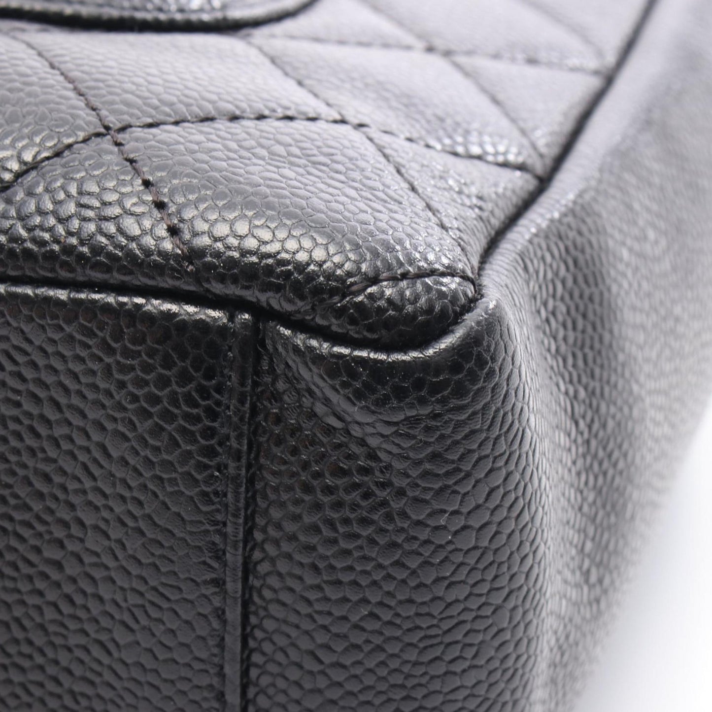 Chanel Calfskin Black Tote Bags