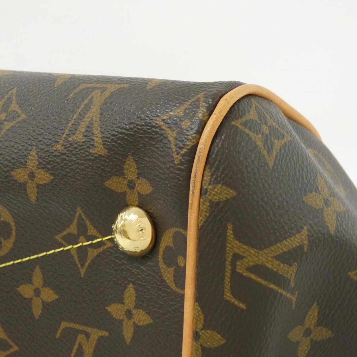 Louis Vuitton Monogram Canvas Brown Shoulder Bags