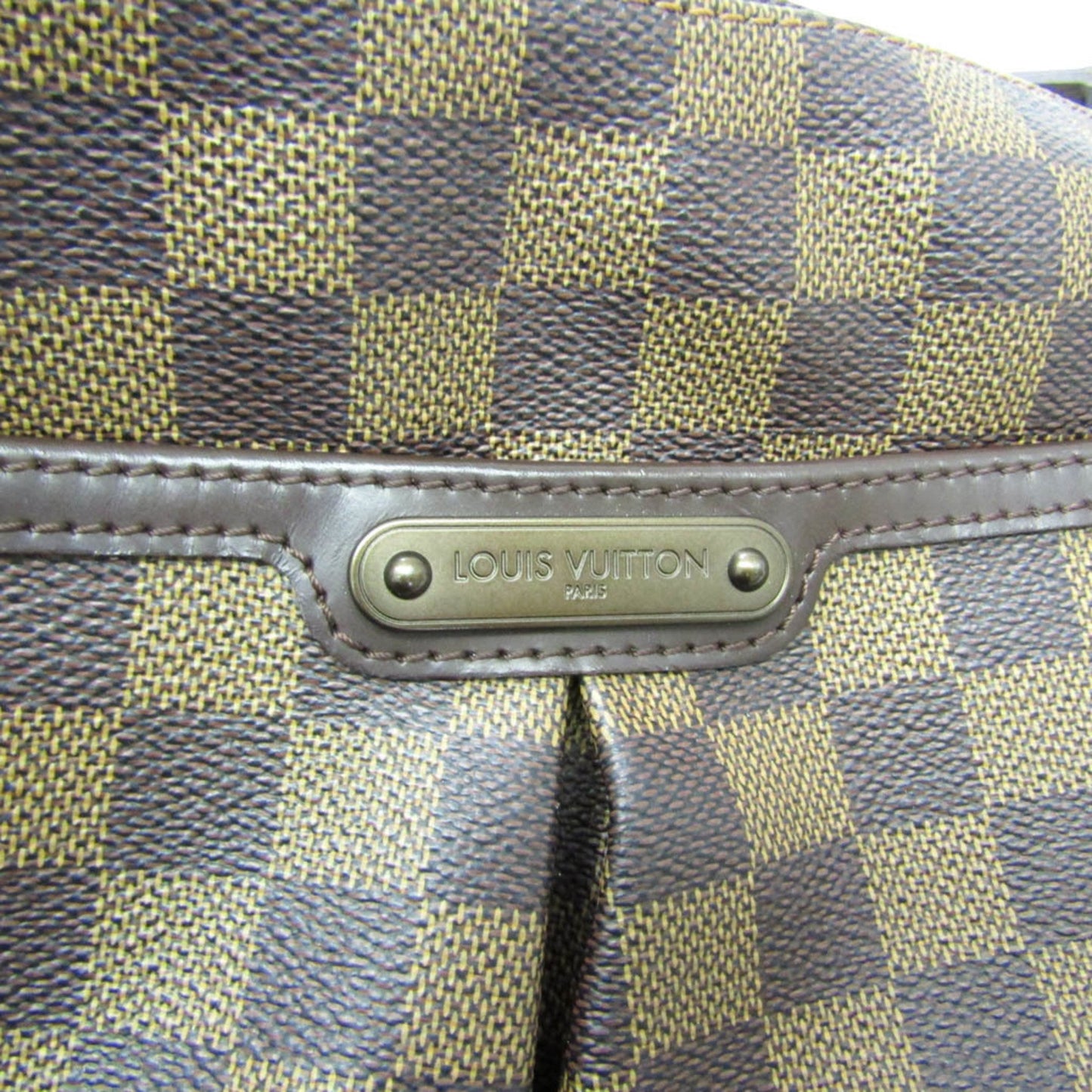 Louis Vuitton Monogram Canvas Brown Shoulder Bags