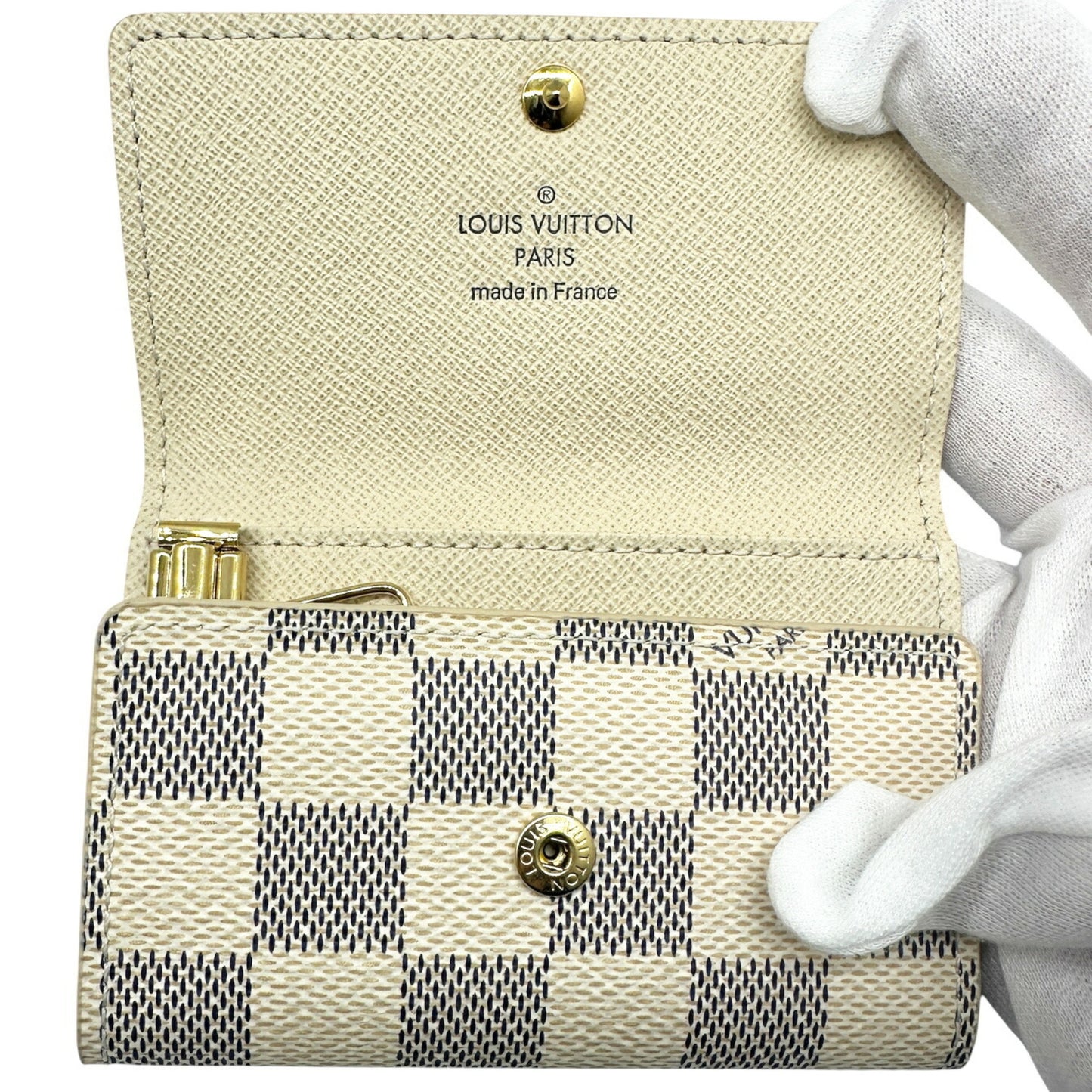 Louis Vuitton Monogram Canvas White Cases