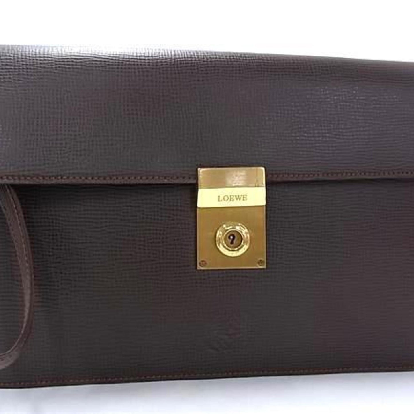 Loewe Others Brown Clutch Bags