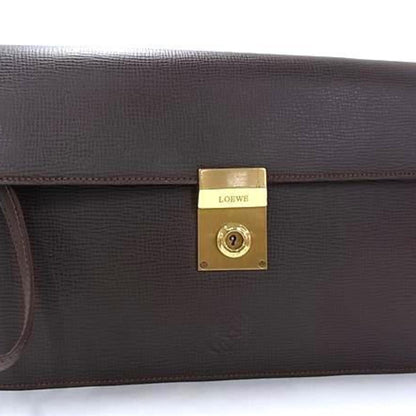 Loewe Others Brown Clutch Bags