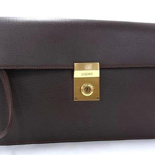 Loewe Others Brown Clutch Bags