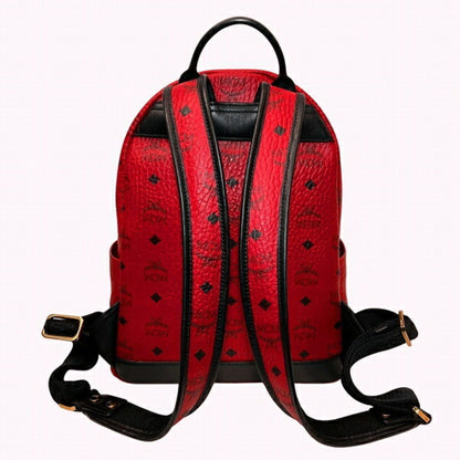Mcm Others Pink Backpacks