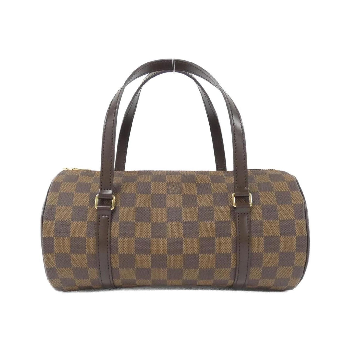 Louis Vuitton Coated Canvas Brown Handbags