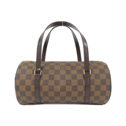 Louis Vuitton Coated Canvas Brown Handbags