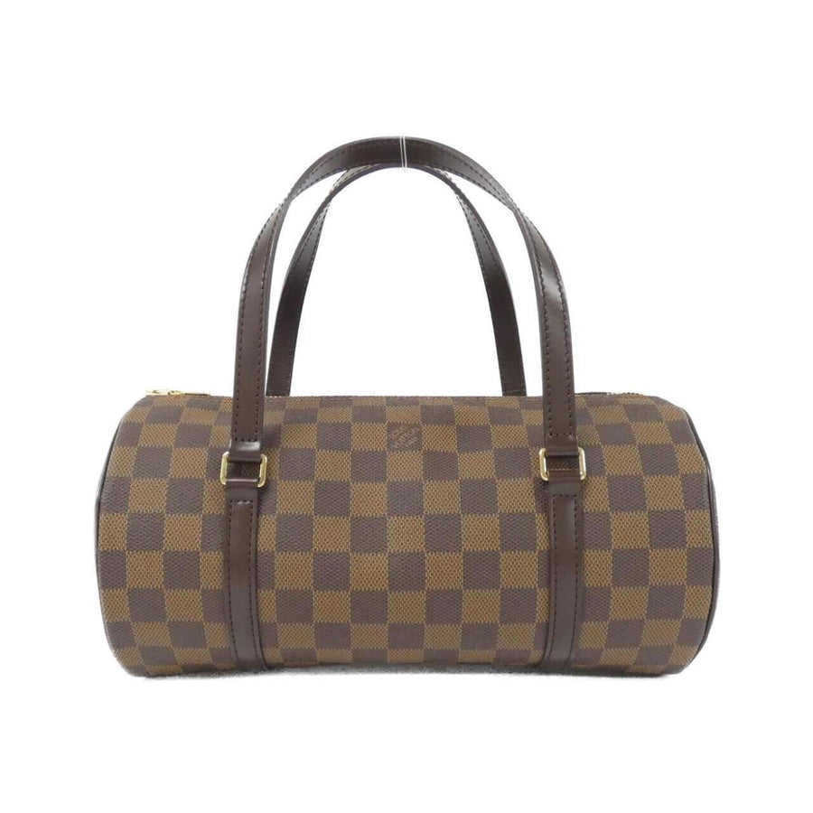 Louis Vuitton Coated Canvas Brown Handbags