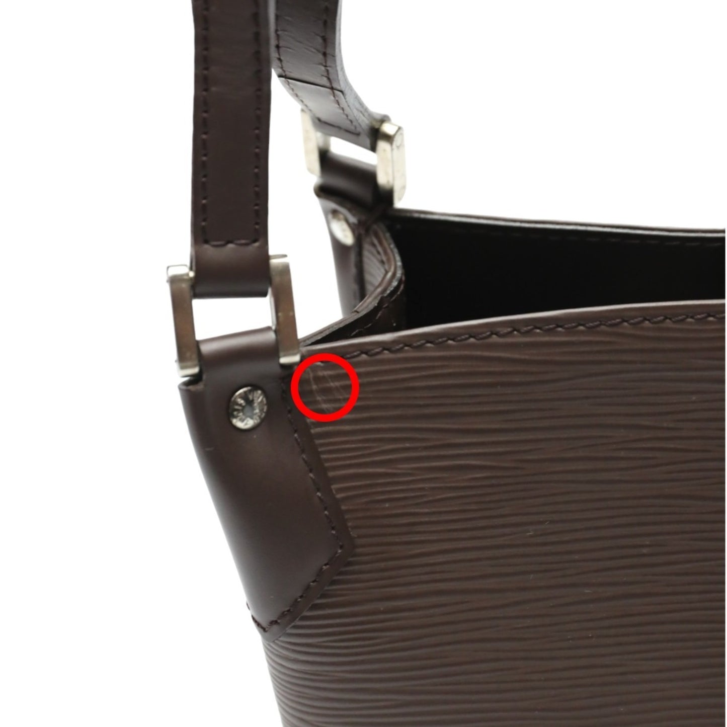 Louis Vuitton Epi Brown Tote Bags