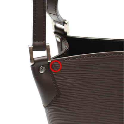 Louis Vuitton Epi Brown Tote Bags