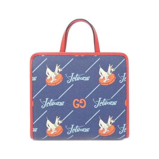 Gucci Canvas Blue Handbags