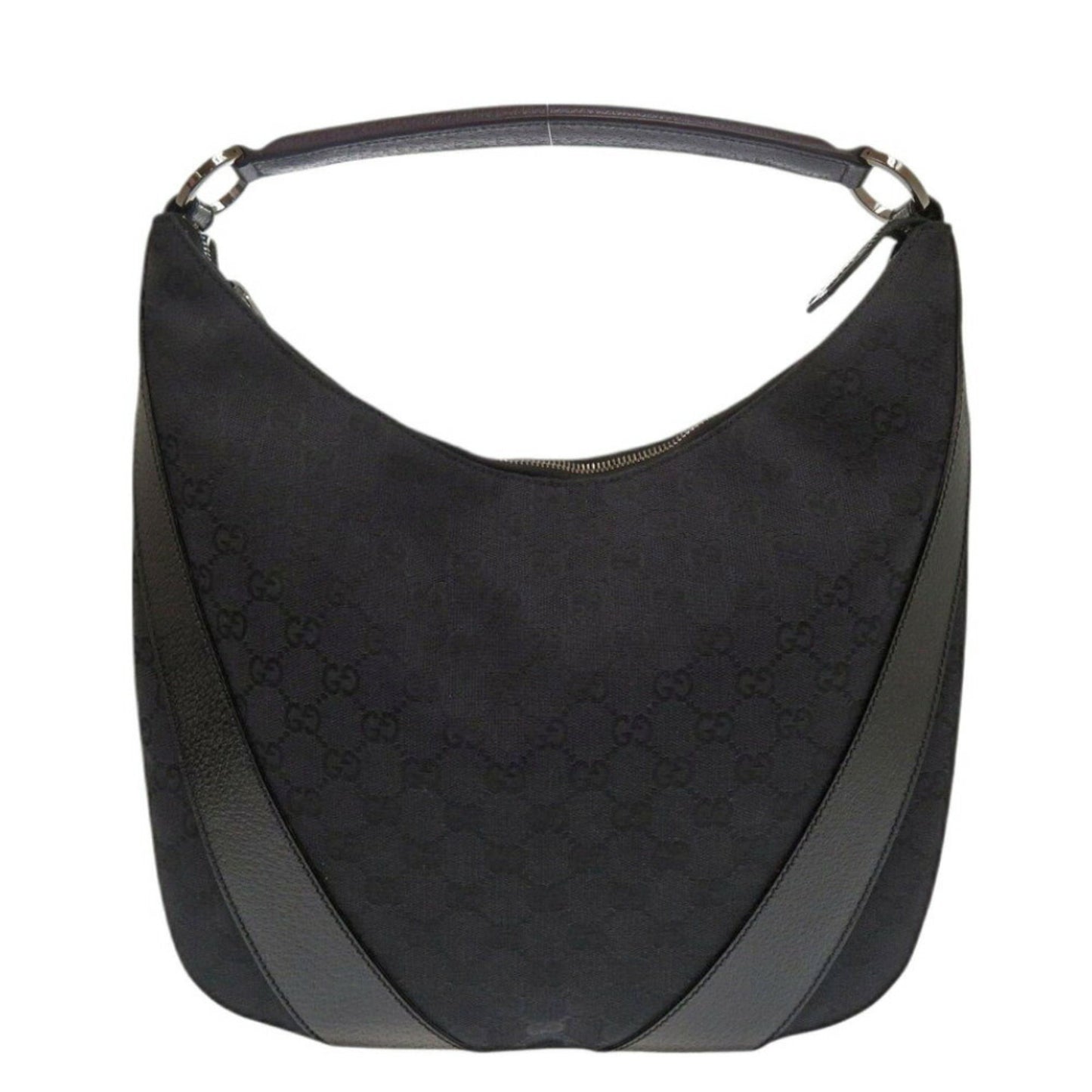 Gucci Canvas Black Handbags