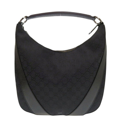 Gucci Canvas Black Handbags