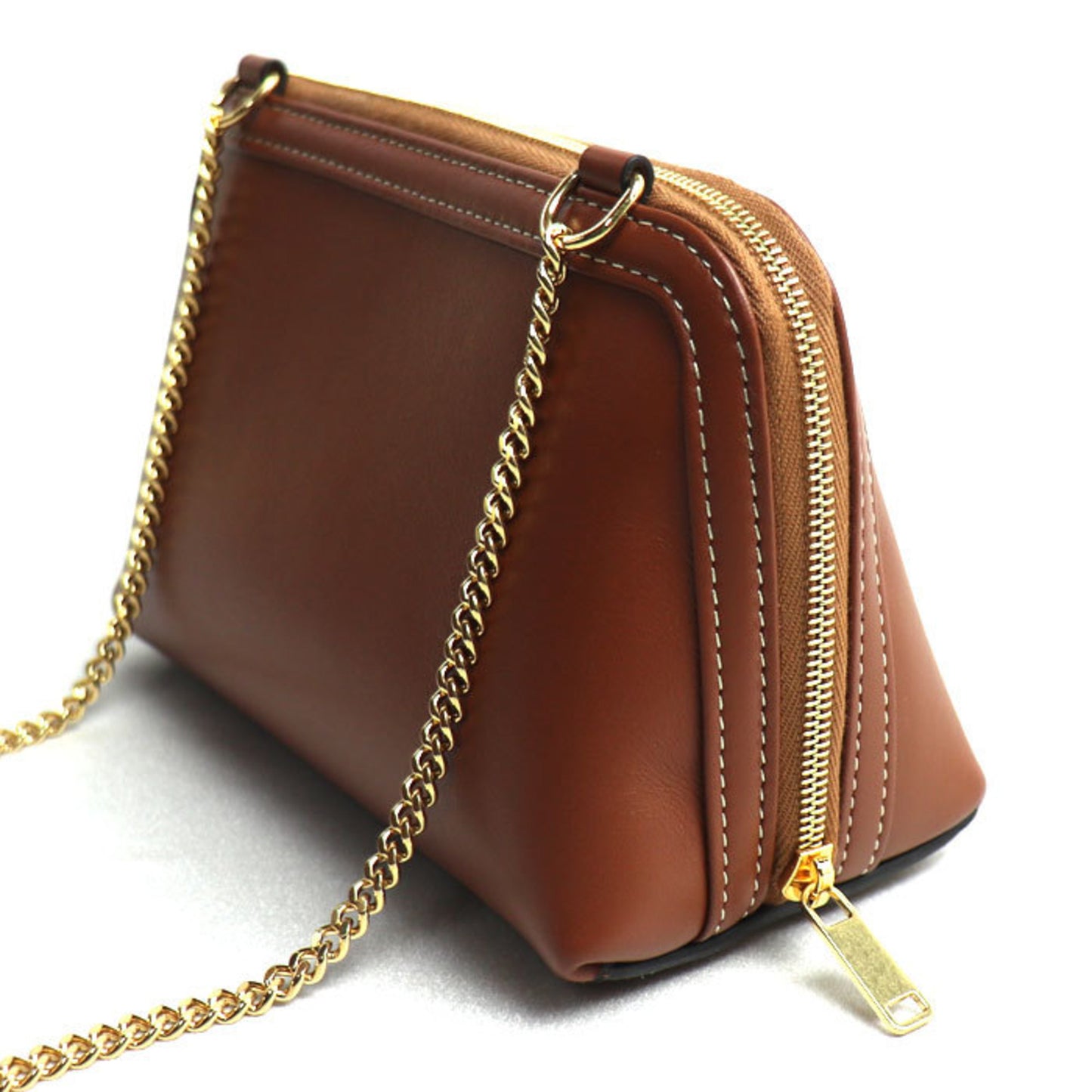 Celine Others Brown Clutch Bags