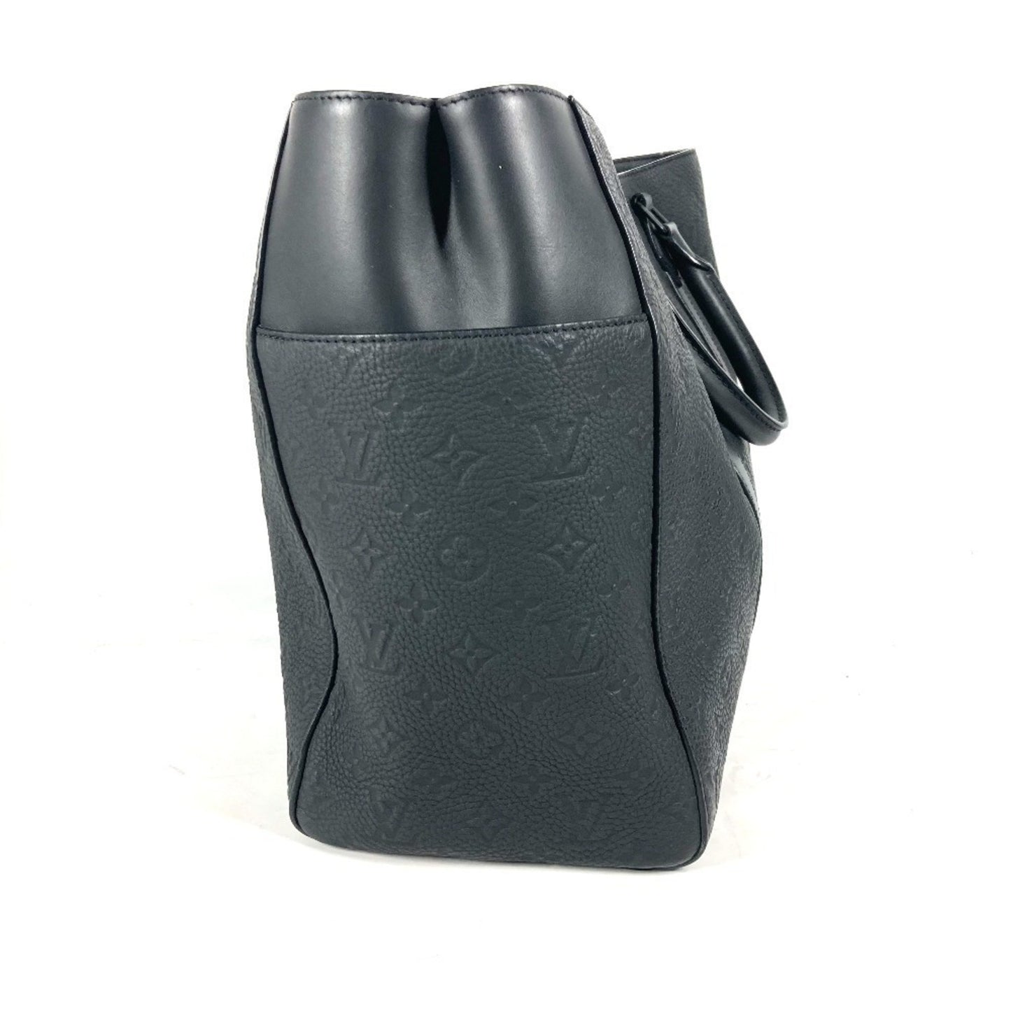 Louis Vuitton Monogram Canvas Black Shoulder Bags