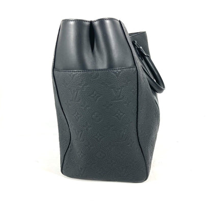 Louis Vuitton Monogram Canvas Black Shoulder Bags