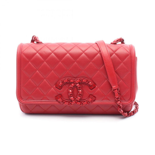 Chanel Others Red Shoulder Bags