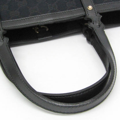 Gucci Canvas Black Handbags