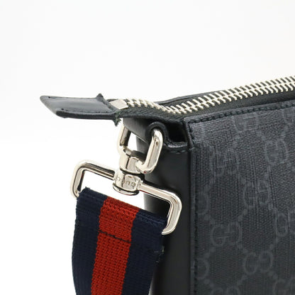 Gucci Pvc Black Shoulder Bags