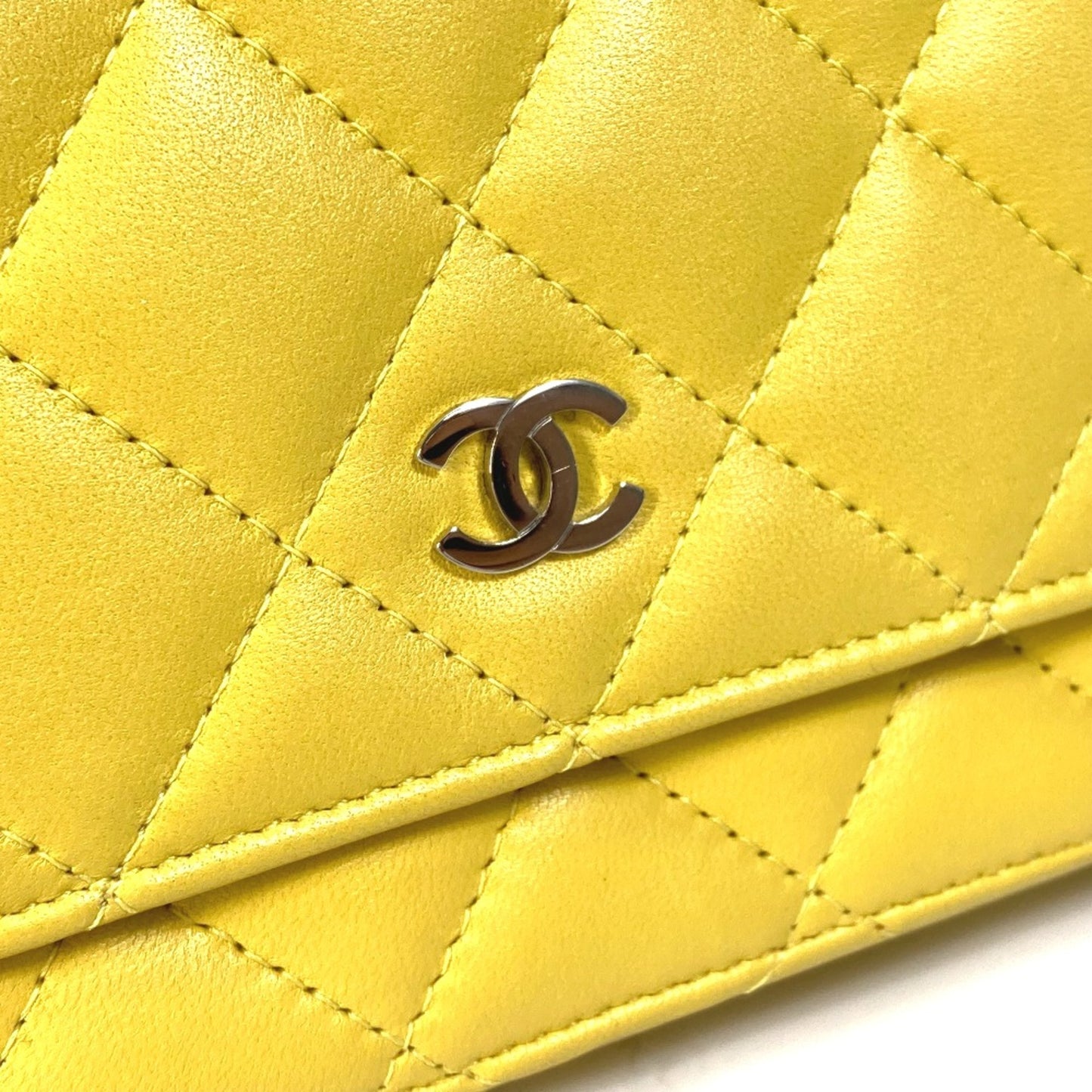 Chanel Others Yellow Shoulder Bags