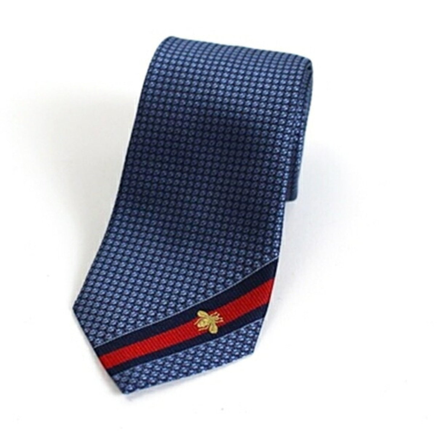 Gucci Silk Blue Ties