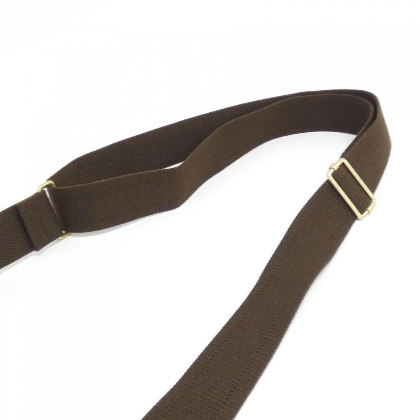 Louis Vuitton Coated Canvas Brown Shoulder Bags