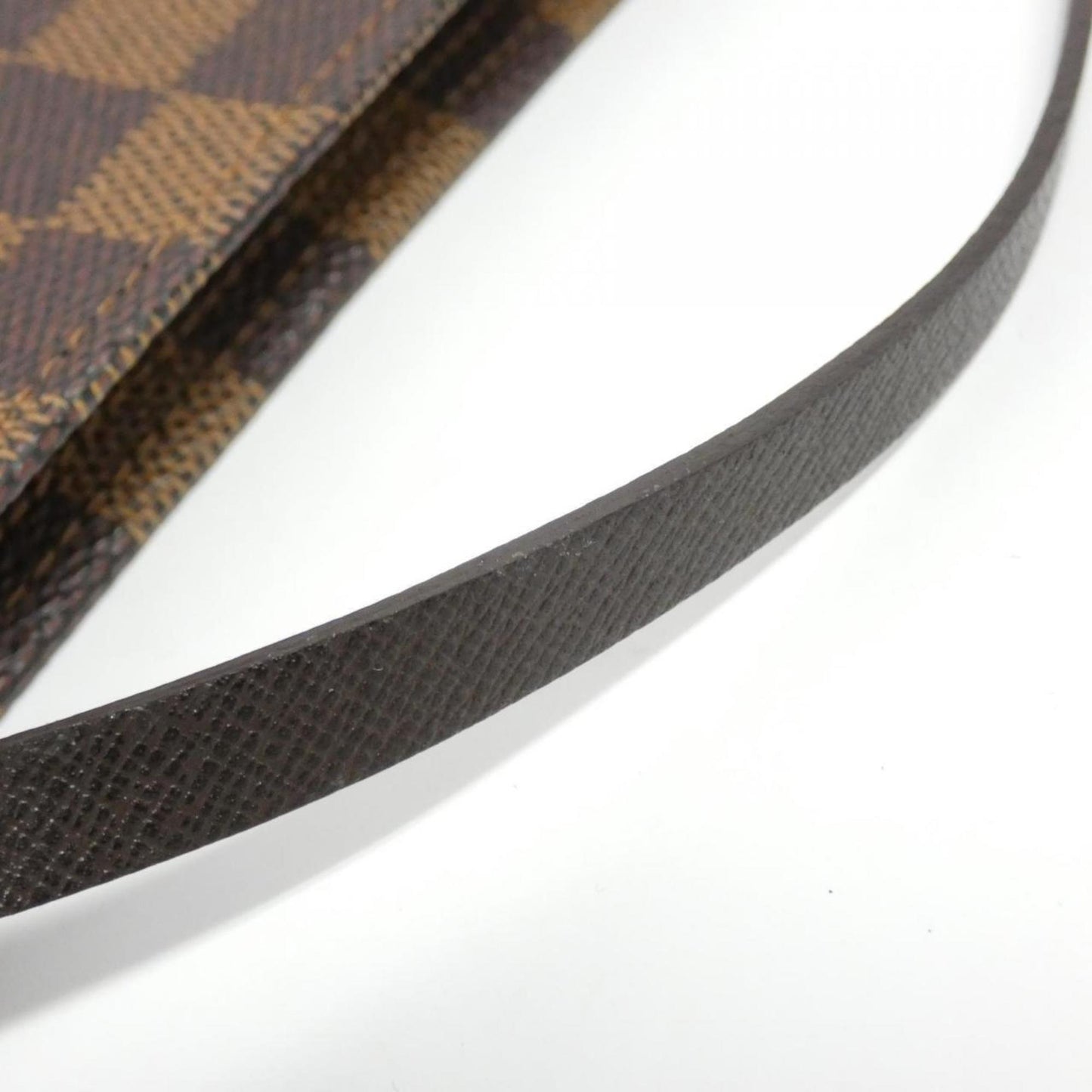 Louis Vuitton Coated Canvas Brown Small Bags