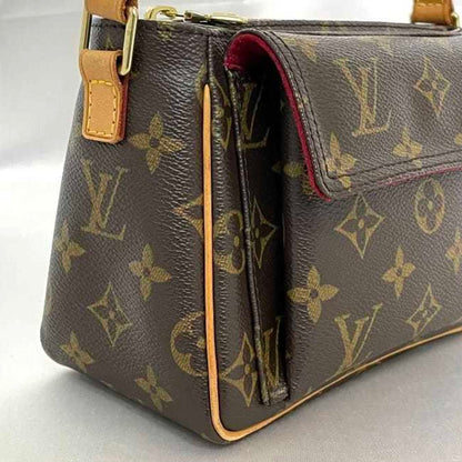 Louis Vuitton Monogram Canvas Brown Shoulder Bags