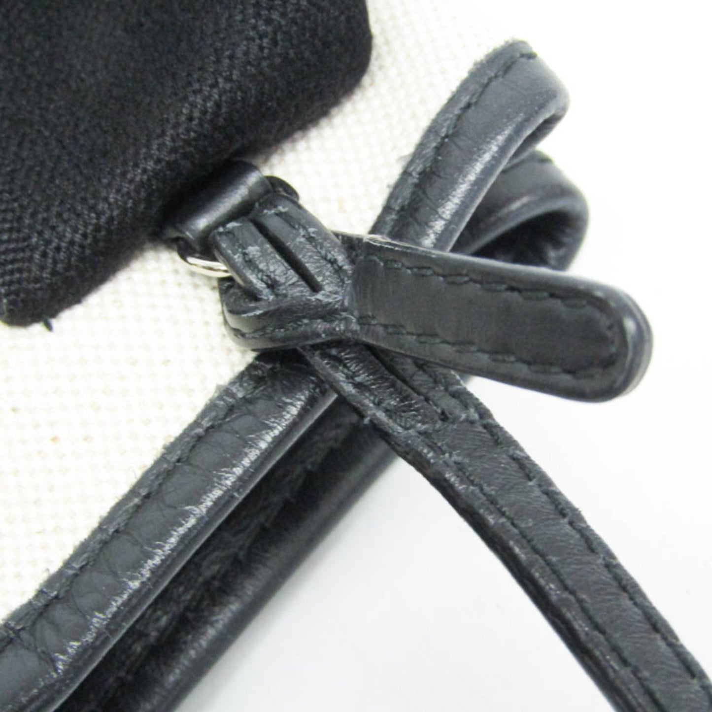 Balenciaga Canvas Black Handbags