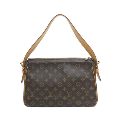 Louis Vuitton Monogram Canvas Brown Shoulder Bags